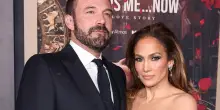 Jennifer Lopez dopo la rottura con Ben Affleck