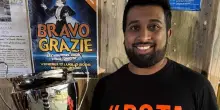 Naveen Cassera, addio al comico bergamasco vincitore di Bravograzie