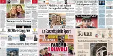 Le prime pagine dei quotidiani di oggi 16 maggio: la rassegna stampa