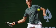 Il tabellone di Sinner al Monte-Carlo Masters