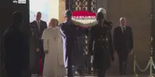 Papa Leone XIV in visita al mausoleo di Ataturk ad Ankara