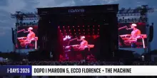 I-DAYS Milano Coca-Cola, dopo i Maroon 5 ecco Florence + The Machine