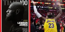 LeBron James nominato atleta del secolo da TIME Magazine