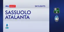 Sassuolo-Atalanta 2-1: gol e highlights