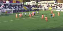 Serie C, giornata 17: gol collection delle gare di sabato