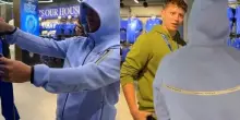 Hazard entra nello store del Chelsea in incognito a comprare maglie per i figli