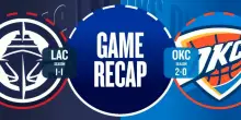 NBA Highlights: Oklahoma City-LA Clippers 108-101