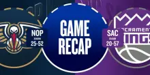 NBA Highlights: Sacramento-New Orleans 117-113