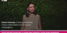 Katie Holmes mano nella mano con Jason Bard Yarmosky