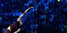 Atp Finals, oggi Sinner sfida Shelton. Musetti eliminato