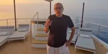 Carlo Verdone saluta il Ferragosto recitando 'Borotalco'