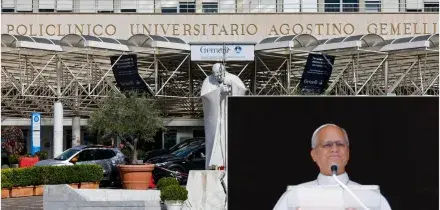 Papa Leone XIV operato al Gemelli, rimosso un adenocarcinoma polmonare