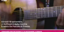 Concerto SOS Palestina il 18 settembre a Firenze