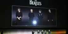 The Beatles, le riprese del biopic nell'iconico incrocio di Abbey Road