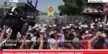 Turchia, scontri a Smirne tra polizia e opposizione turca