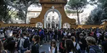 Proteste studenti in Italia, a Roma occupati diversi licei