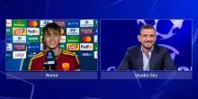 Pisilli a Florenzi: 'Non mi sarei mai permesso di batterti'