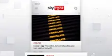 I titoli di Sky Tg24 del 7 novembre, edizione delle 8