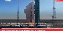 Cina, fallito test del razzo riutilizzabile di LandSpace