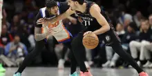 Ben Saraf tenta il miracolo: la tripla sulla sirena non va, i Knicks vincono il derby