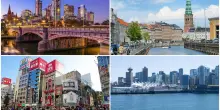 La classifica delle citt&agrave; pi&ugrave; vivibili del mondo secondo l'EIU