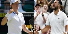 Wimbledon, oggi la semifinale tra Jannik Sinner e Novak Djokovic