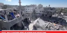 Gaza, tra le macerie dopo un nuovo raid israeliano