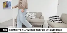 LG StandByMe 2, la “TV con le ruote” che diventa un tablet