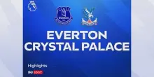Everton-Crystal Palace 2-0: gol e highlights