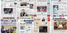 Le prime pagine dei quotidiani di oggi 15 febbraio: la rassegna stampa
