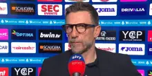 Di Francesco: 'Poco concreti, ma teniamoci questo punto'