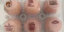 Rischio salmonella, uova ritirate commercio: marca e lotti interessati