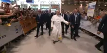 Papa al Meeting di Rimini, imponenti le misure di sicurezza