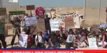 Global Sumud Flotilla, fermo attivisti: proteste in Israele