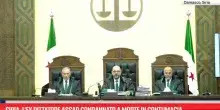 Siria, Bashar al-Assad condannato a morte in contumacia