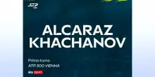 Alcaraz-Khachanov: highlights Atp Vienna