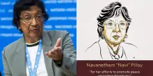 A Navi Pillay il Nobel per la Pace 2026: 'Diritti umani sotto attacco'
