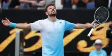 Eterno Wawrinka: torna a vincere a Melbourne a 40 anni. VIDEO