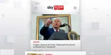 I titoli di Sky TG24 del 5 luglio: edizione delle 13