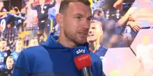 Dzeko: &ldquo;Partita speciale per me, riempiremmo anche San Siro&rdquo;. VIDEO