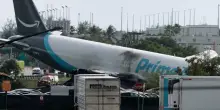 Amazon sospende voli societ&agrave; che gestiva cargo precipitato a Miami