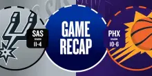 NBA Highlights: Phoenix-San Antonio 111-102