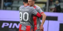 La Cremonese batte il Pisa 3-0: salvezza a -1