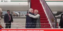 Israele, Netanyahu accoglie il premier indiano Modi