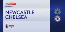 Newcastle-Chelsea 2-2: gol e highlights