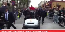 Pompei, Papa Leone celebra il primo anno di pontificato
