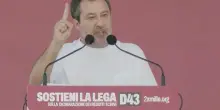Lega, Salvini: 'Voglio unit&agrave; quindi congresso straordinario a ottobre'