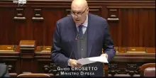 Ucraina, Crosetto: 'L&rsquo;aiuto? Io fiero, altri si vergognano'