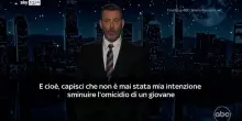Kimmel torna in tv, si scusa per Kirk e attacca Trump