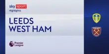 Leeds-West Ham 2-1: gol e highlights